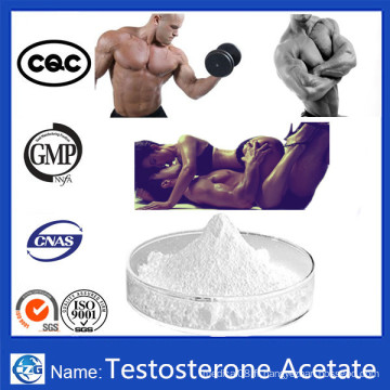 Anabolique Stéroïde Hormone Poudre Bodybuilding Acétate de testostérone